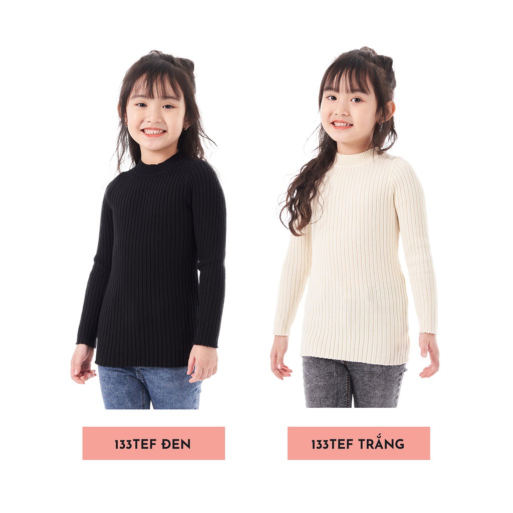 Áo Len Cổ Lọ Cho Bé Trai &amp; Bé Gái (02 - 12 Tuổi) K's Closet 133TEF