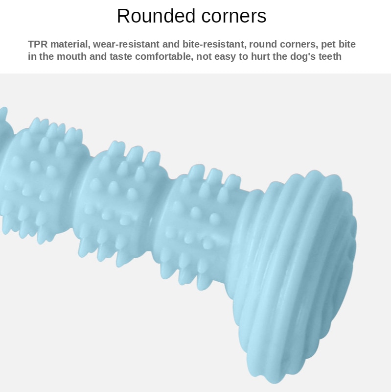 Đồ chơi ngậm cắn làm sạch răng tiện dụng dành cho thú cưng