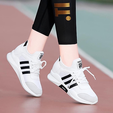 Thanh lí giầy thể thao sneaker nữ phong cách hàn quốc [ ảnh thật do shop tự chụp ]