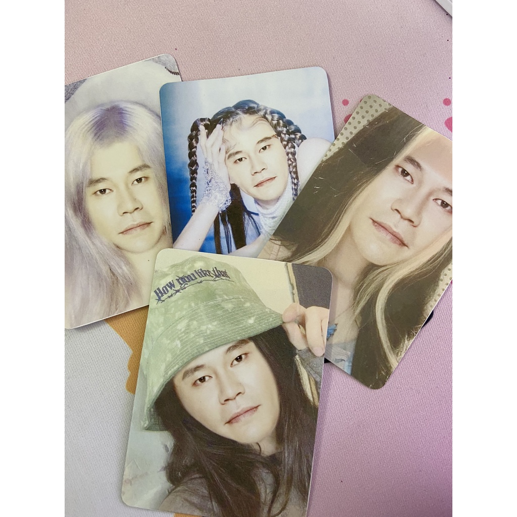 SET 6 CARD BLACKPINK 4 THÀNH VIÊN VUI NHỘN