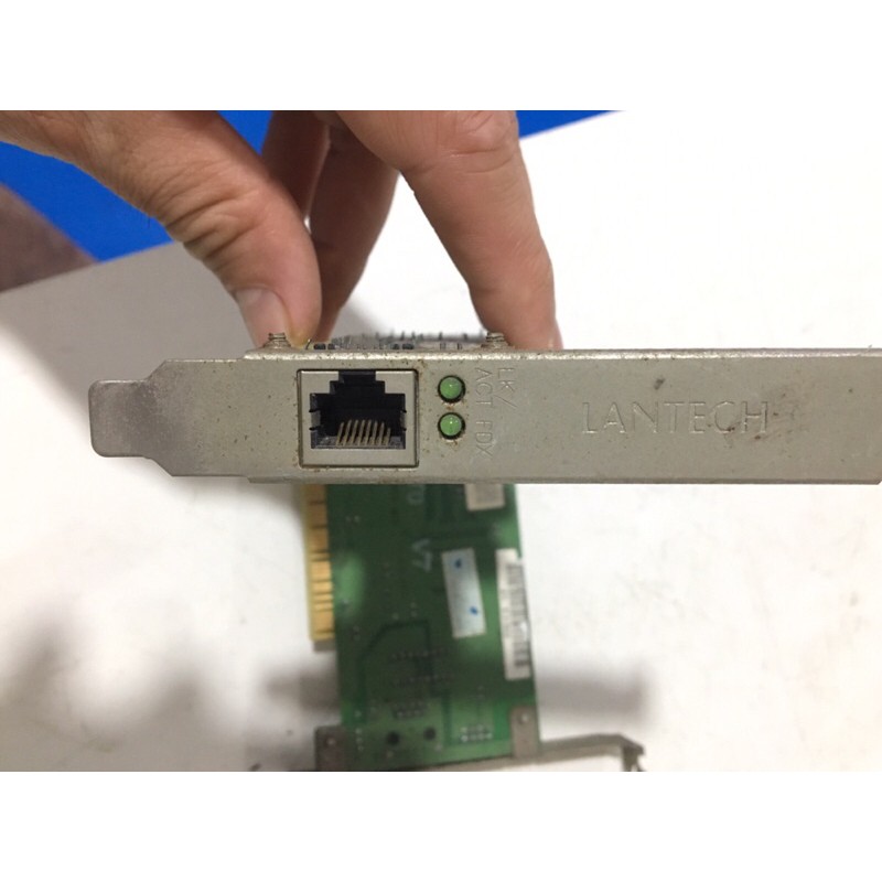 Card mạng LAN chuẩn PCI cũ tháo máy chất lượng ổn định