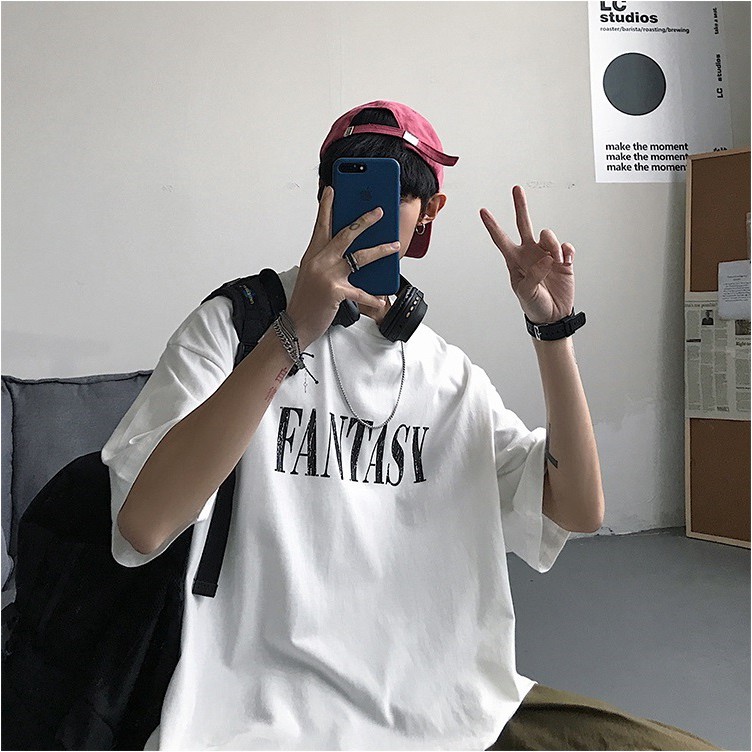 Áo thun tay lỡ form rộng unisex Fatasy Tiger.86 AFR209