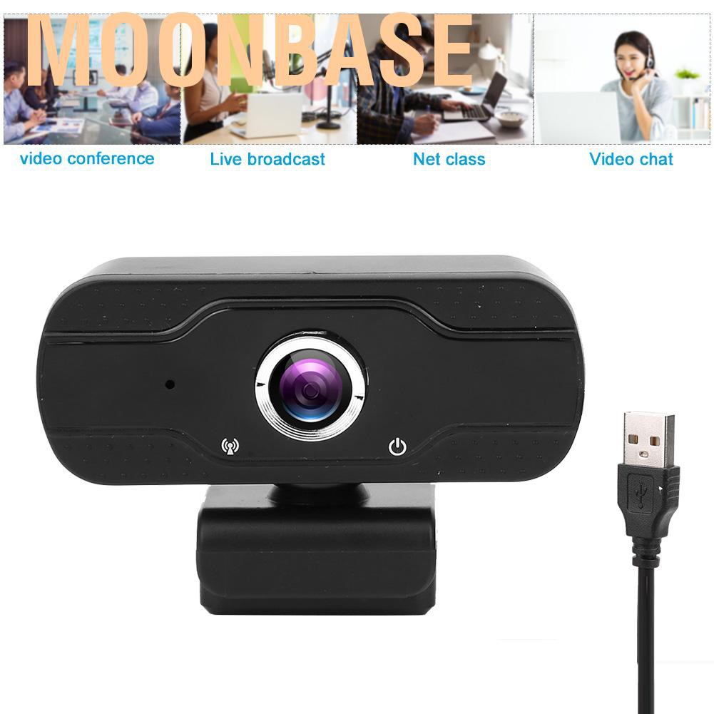 Webcam Hd 1080p 2mp Mini Usb 2.0 Dành Cho Live Stream