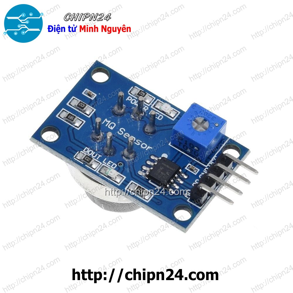 [1 CÁI] Module Cảm biến MQ8 MQ-8 Khí Hidro