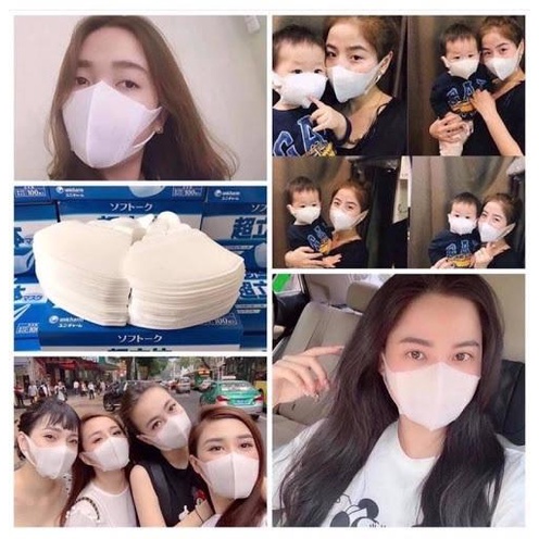 Khẩu trang 3D Mask cao cấp siêu kháng khuẩn,chống bụi mịn tiện dụng