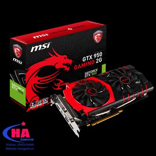 VGA MSI 950 Gaming 2G