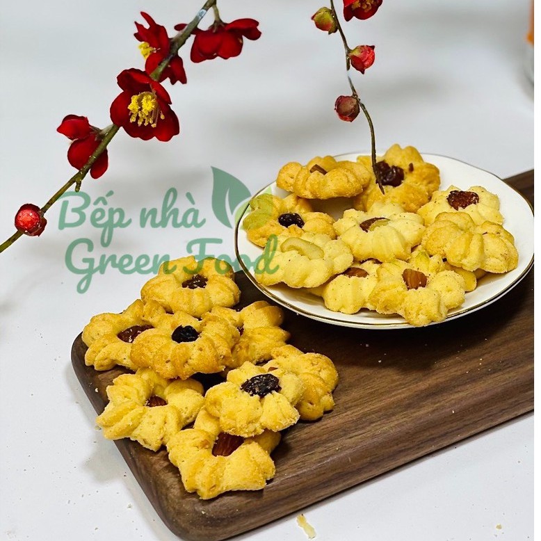 Bánh Cookie nguyên cám GreenFood, Bánh ăn kiêng giảm cân dành cho người giảm cân, tiểu đường | BigBuy360 - bigbuy360.vn