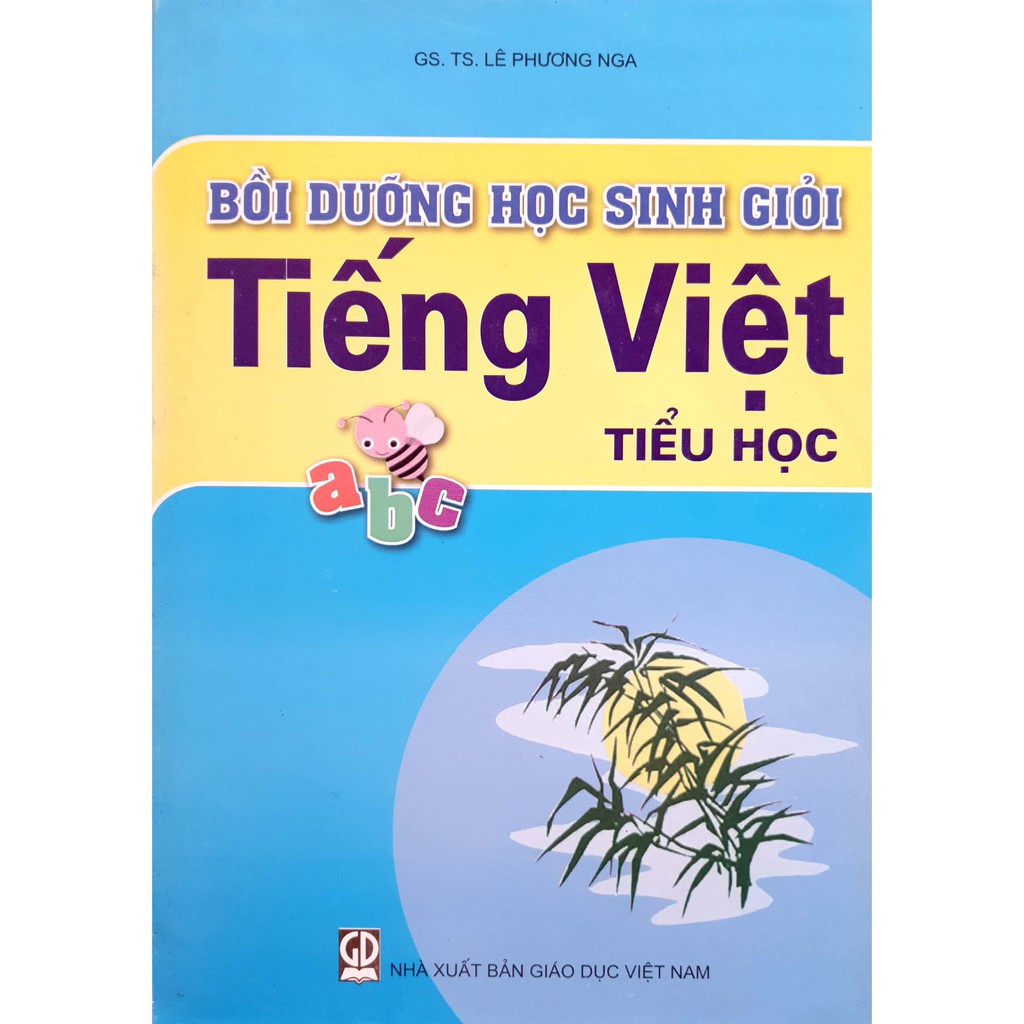 Sách - Bồi dưỡng học sinh giỏi Tiếng Việt tiểu học