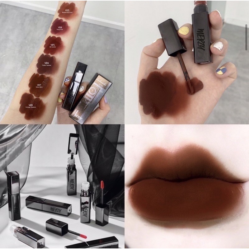 SON MERZY NOIR IN THE VELVET TINT