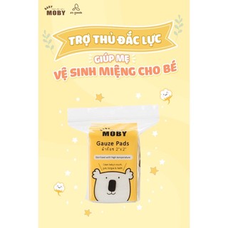Rơ Lưỡi Moby Chinh Hãng