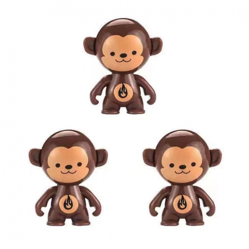 Đồ chơi lật đật HYG TOYS kiểu dáng hoạt hình kích thước nhỏ giảm căng thẳng cho trẻ em