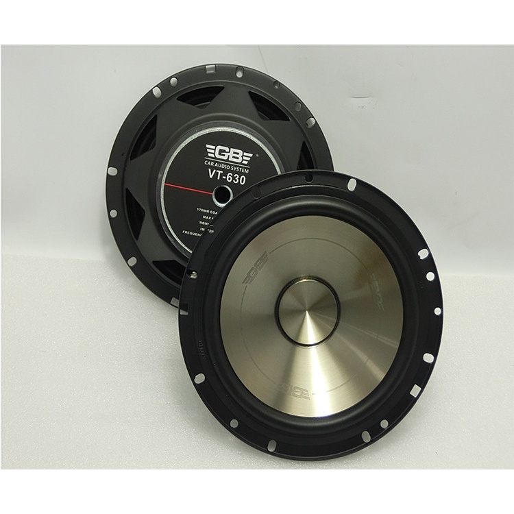 Bộ Loa Cánh Cửa GB-VT630 Gồm 2 Loa Cánh 2 Loa Treble 2 Phân Tần - Loa Phân Tần Công Suất 220W Cực Hay Cho ô tô