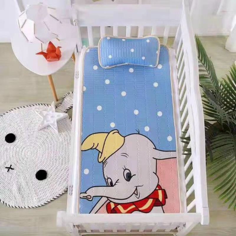 freship) Nệm Điều Hoà Cao Su Non In Hình 5D Cho Bé mẫu mới 2022