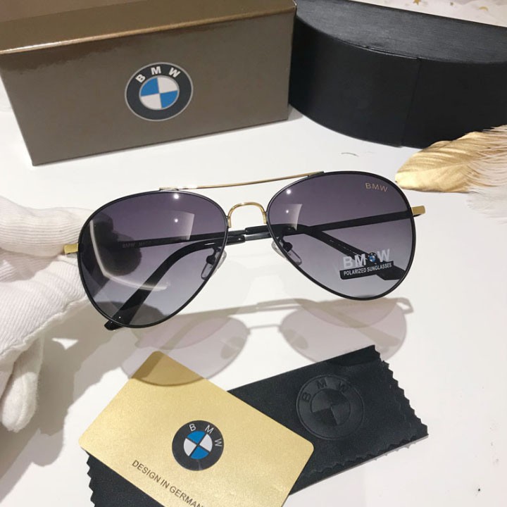 [Khuyến mãi] Kính lái xe BMW - Kính phân cực chống tia UV - FULL BOX