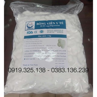 Bông viên An Lành 1kg