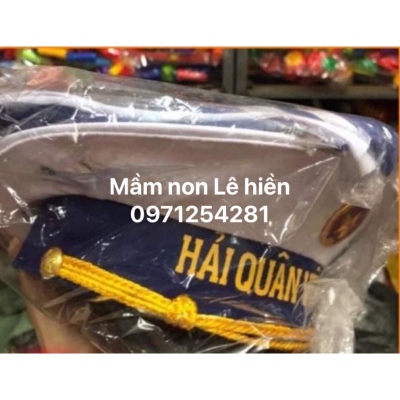 Bộ áo lính Hải quân cho trẻ
