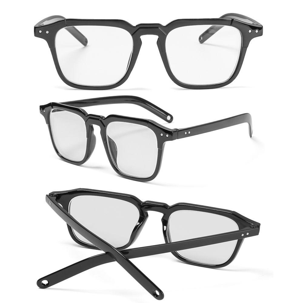 Mắt Kính Gọng Vuông Phong Cách Vintage Thời Trang