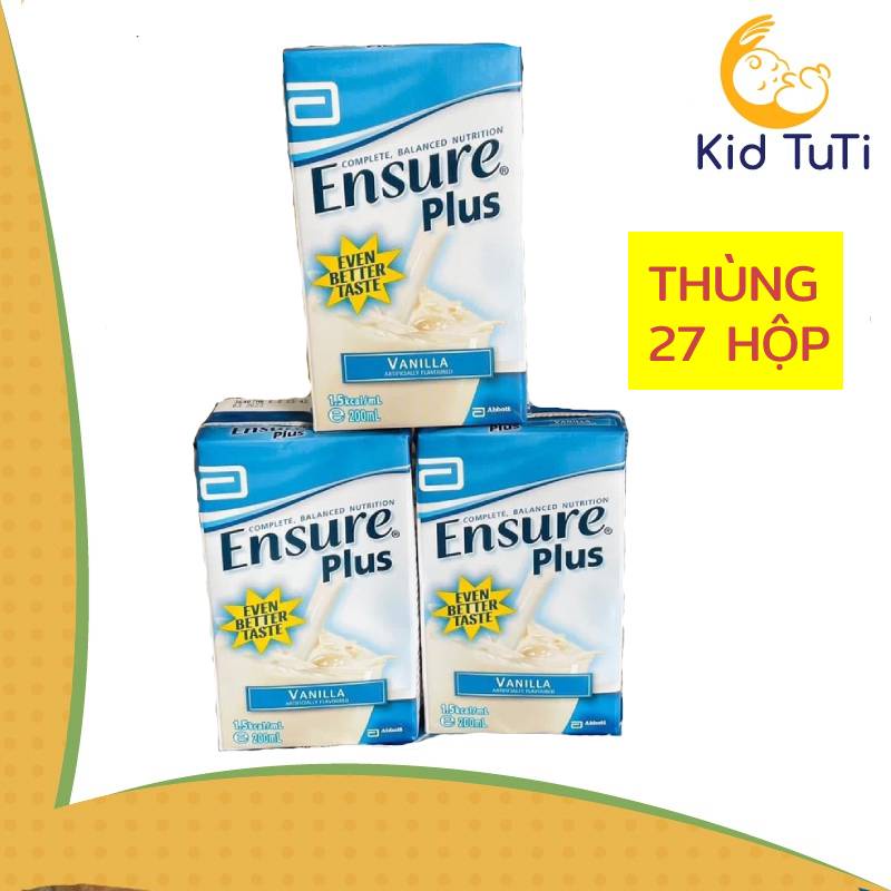 SỮA ENSURE ÚC DẠNG NƯỚC DATE 4/2024