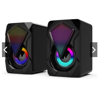 Loa Vi TíNh Mini I80 Led 7 MàU