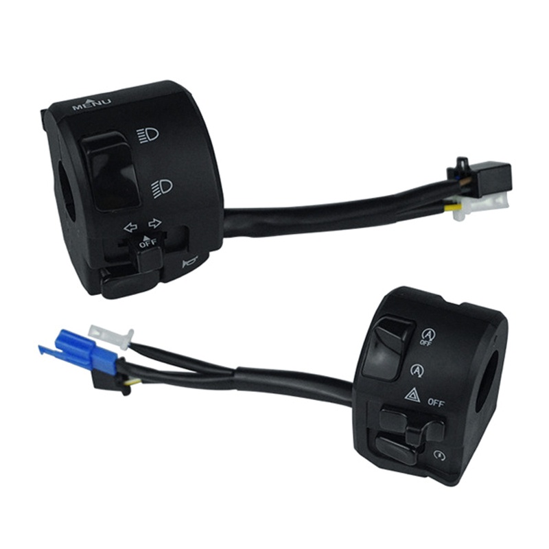 Công Tắc Đèn Pha / Còi / Đèn Xi Nhan Chống Thấm Nước 7 8 inch Cho Xe Mô Tô