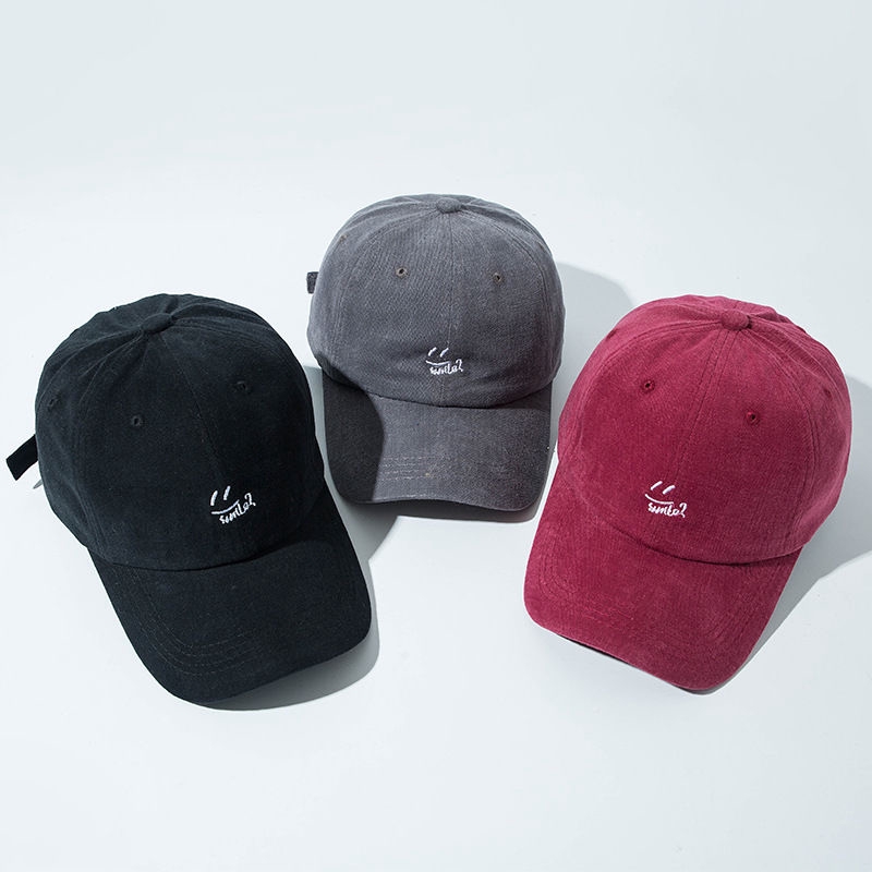 Nón lưỡi trai bóng chày 22067 hình mặt cười che nắng thời trang cho nam và nữ