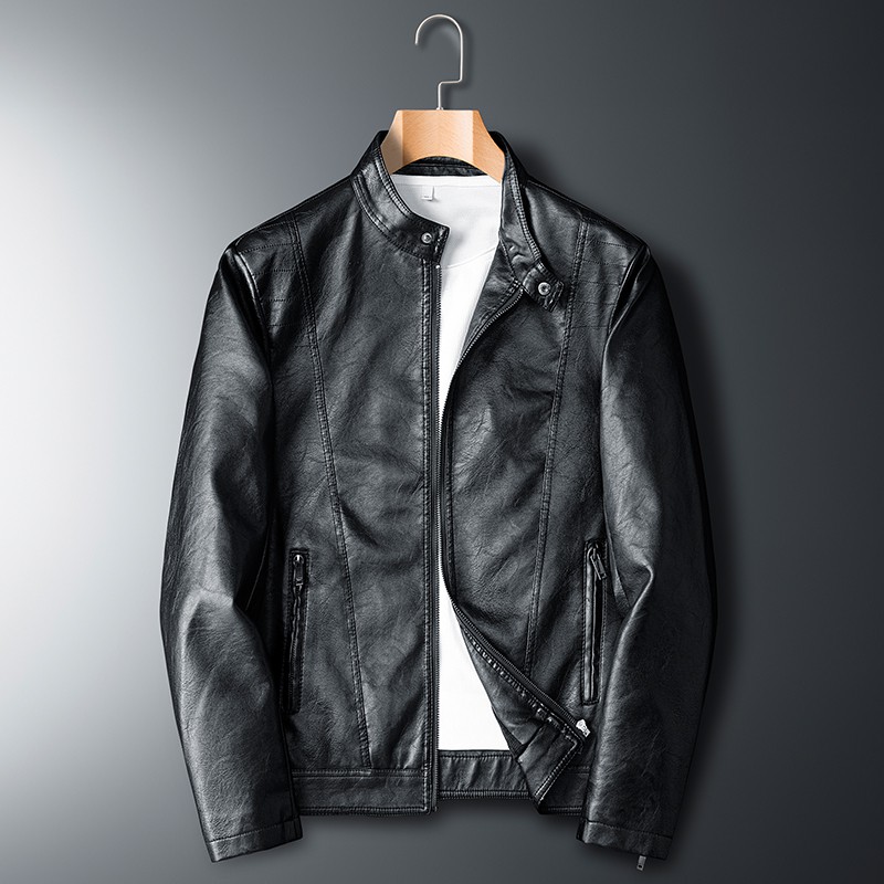 áo khoác da thời trang dành cho nam