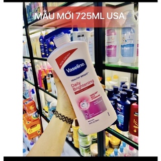 Sữa dưỡng thể Vaseline Healthy Bright Daily Brightening 725ml -