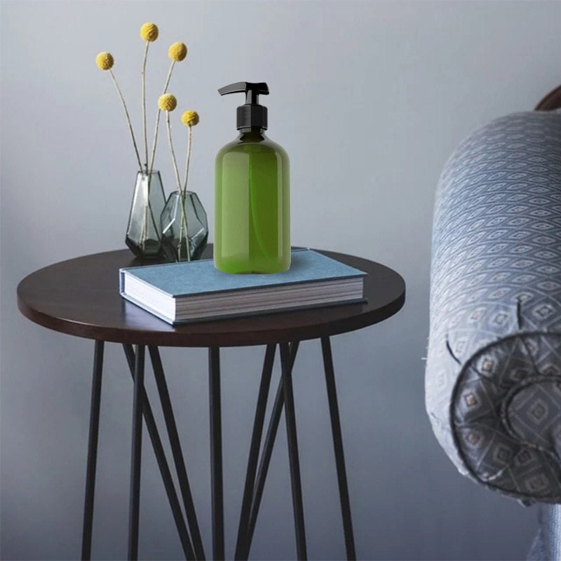 Set 4 Chai Rỗng 500ml Đựng Xà Phòng Dạng Nhấn Tiện Dụng