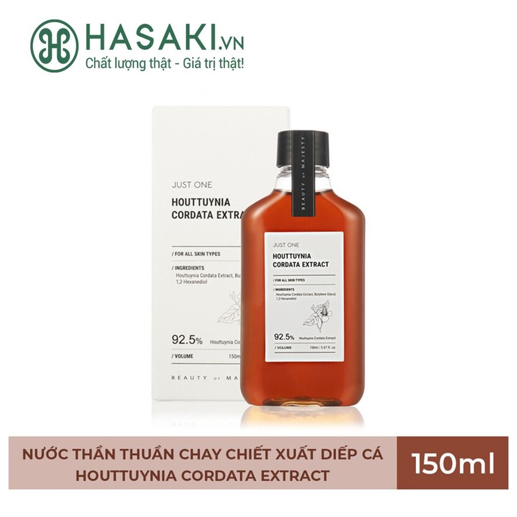 Toner B.O.M Từ Diếp Cá Cho Da Dầu Mụn Houttuynia Cordata Extract 150ml