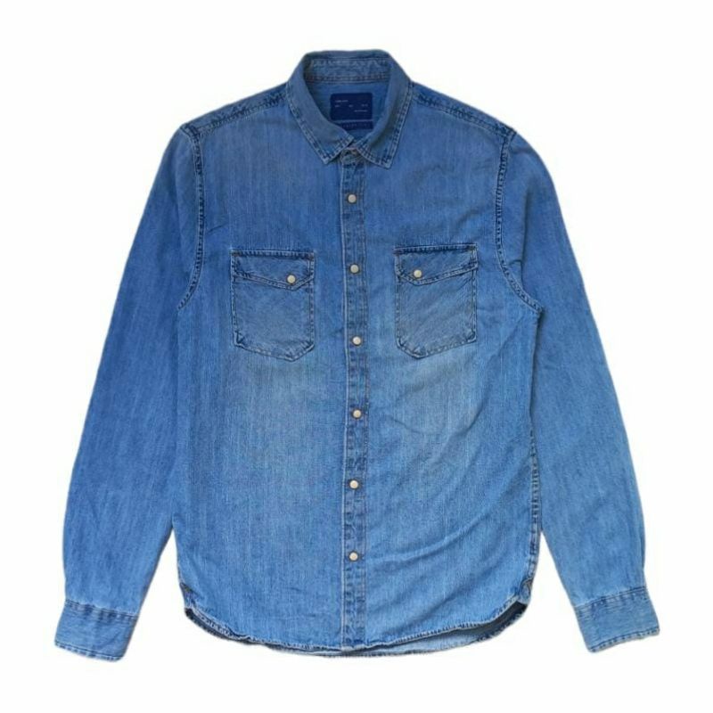 Áo Sơ Mi Zaraman Thứ Hai Quần Jean