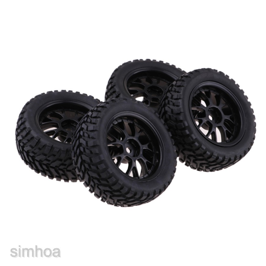 Set 4 Bánh Xe Cho Xe Hơi Điều Khiển Từ Xa Hsp Redcat Traxxas Hpi 1: 10