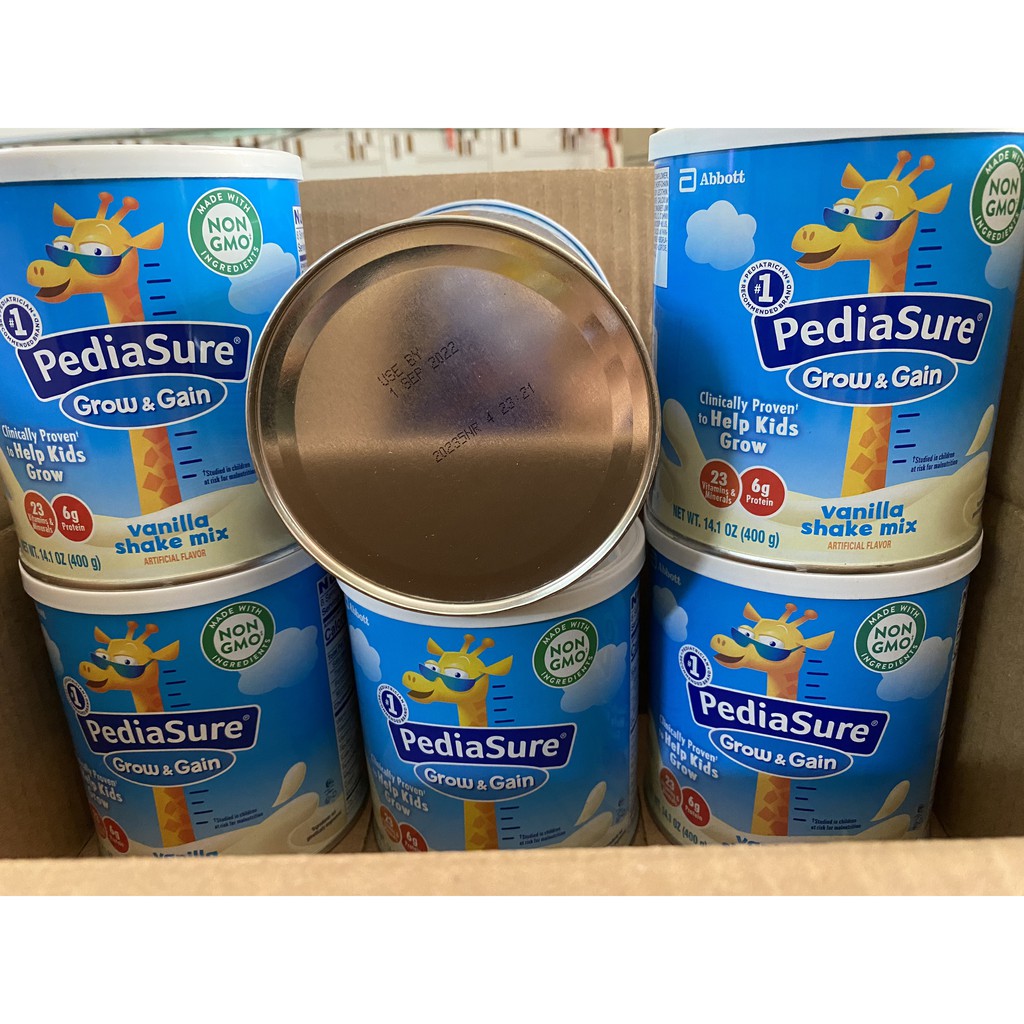 Sữa Pediasure Grow &amp; Gain 400g