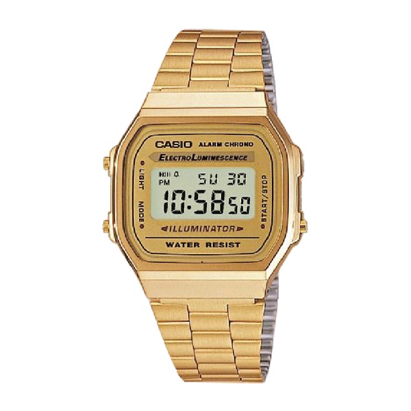 Đồng Hồ Nam Dây Thép Casio Standard A168WG-9WDF Chính Hãng A168WG-9W