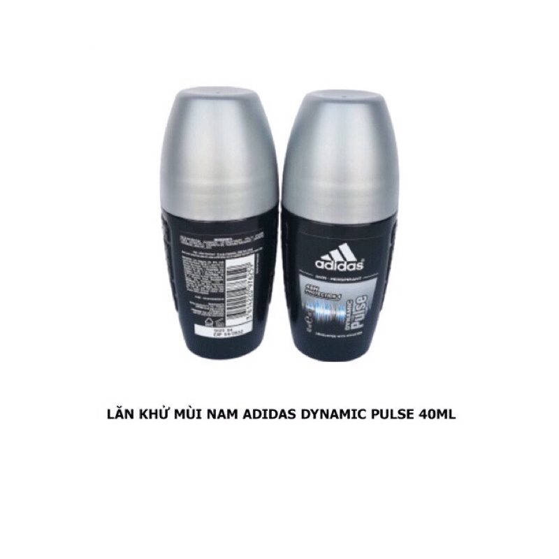 Lăn Khử Mùi Nam Ngăn Mồ Hôi Adidas Dynamic Pulse 40ml - Hàng chính hãng
