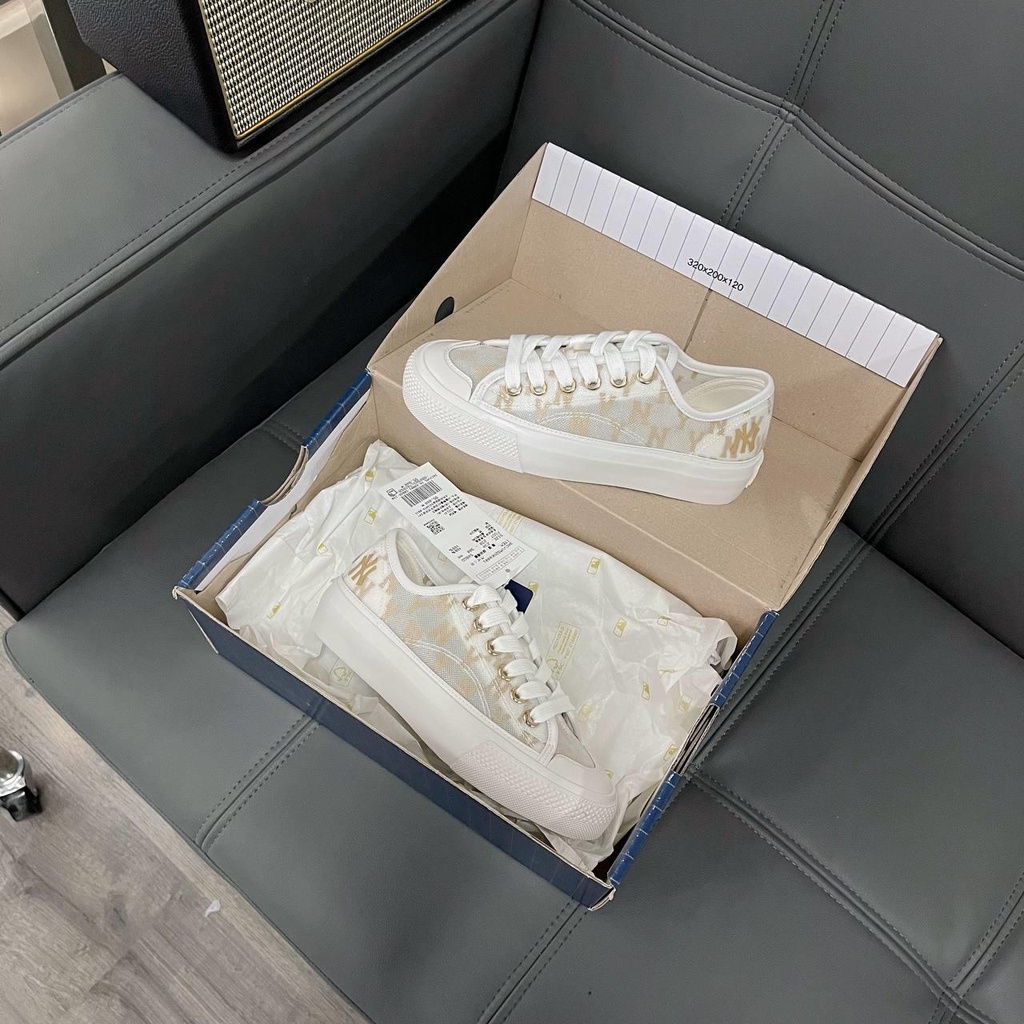 Giày Sneakers MLB Playball Mono Mesh New York Yankees