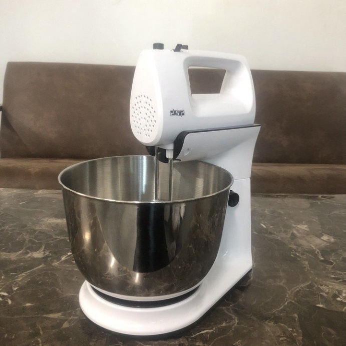 Máy trộn bột, đánh trứng cao cấp thương hiệu DSP KM3015 Công suất: 300W - HÀNG CHÍNH HÃNG