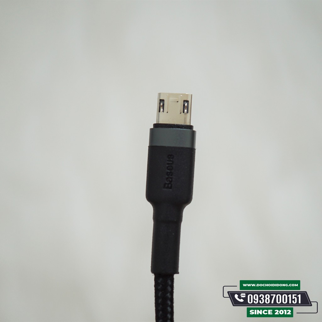 Cáp Sạc Nhanh Baseus Cafule Micro USB Cho Smartphone