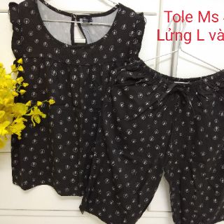 Đo mặc nhà big size hàng xuất forever 21
