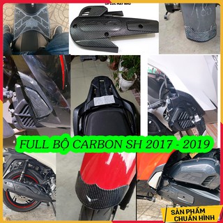 Full bộ carbon sh 2017 - 2019