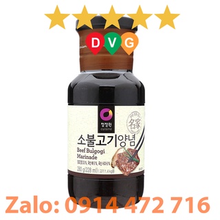 Sốt Tẩm Uớp Thịt Bò Xào Daesang 280G – Nhập Khẩu Hàn Quốc