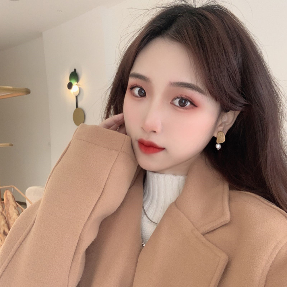 Khuyên Tai Tròn Phong Cách Retro S925