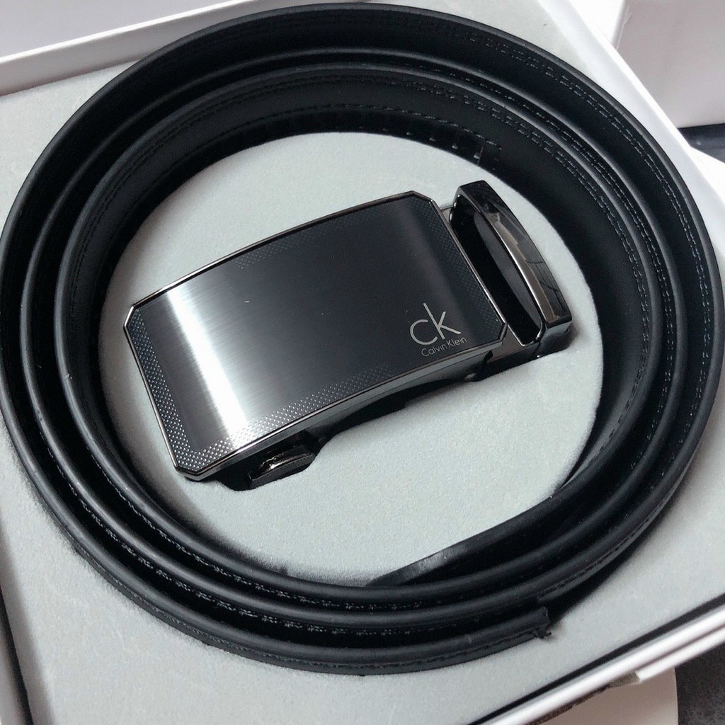 Thắt lưng nam cao cấp - Fullbox túi xách đầy đủ - Nịt nam