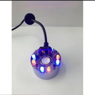 Máy phun sương tạo khói hồ cá mini + nguồn adaptori - minh anh lighting 206795