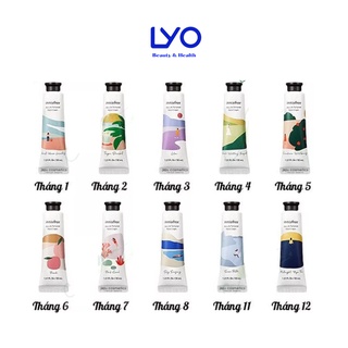 Kem Dưỡng Da Tay Hương Nước Hoa Innisfree Jeju Life Perfumed Hand Cream 30ml