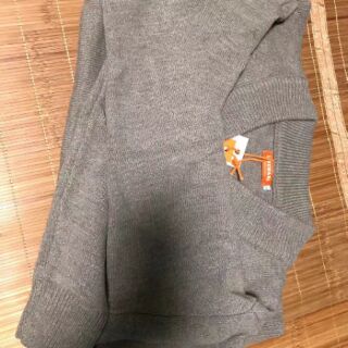 [ Order]  Áo len oversize cổ V ( kèm ảnh thật)