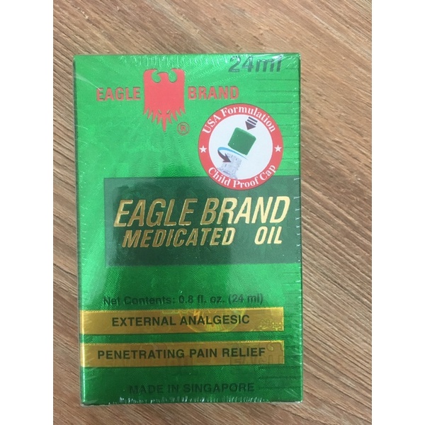 Dầu Gió Xanh 2 Nắp