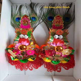 kim huê rồng phụng màu