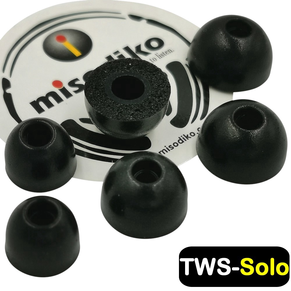 Set 3 Cặp Nút Bọc Tai Nghe Bluetooth Misodko Tws-Solo Cho Powerbeats Pro / Sony Wf-1000Xm3, Wf-Sp700N, Wf-1000X / Usax Ngdo 2 F5