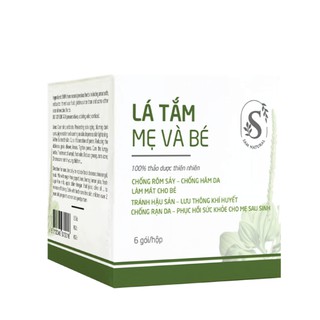 Lá Tắm Mẹ Và Bé Samnatural