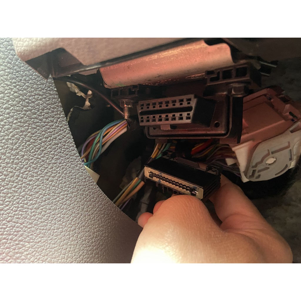 Bộ đề nổ từ xa, sử dụng luôn chìa zin theo xe Ford Ranger/ Ford Raptor/ Ford Everest,